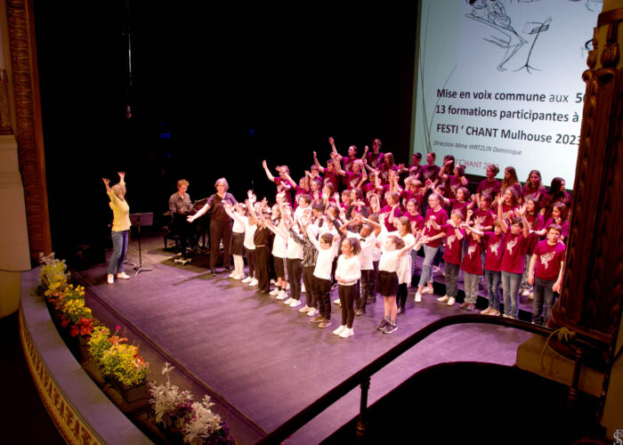 Le Choeur d'hommes de Molsheim – Association des sociétés chorales d'Alsace
